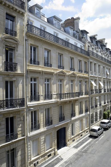 29 Logements Réhabilitation Paris Habitat