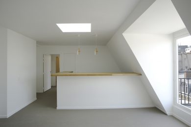 29 Logements Réhabilitation Paris Habitat