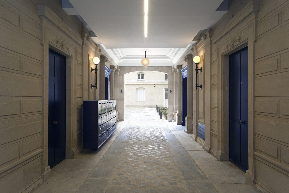 29 Logements Réhabilitation Paris Habitat