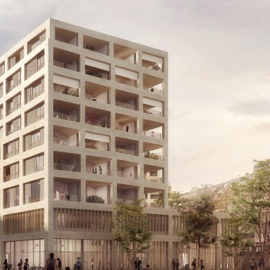 Ecole primaire + 80 logements