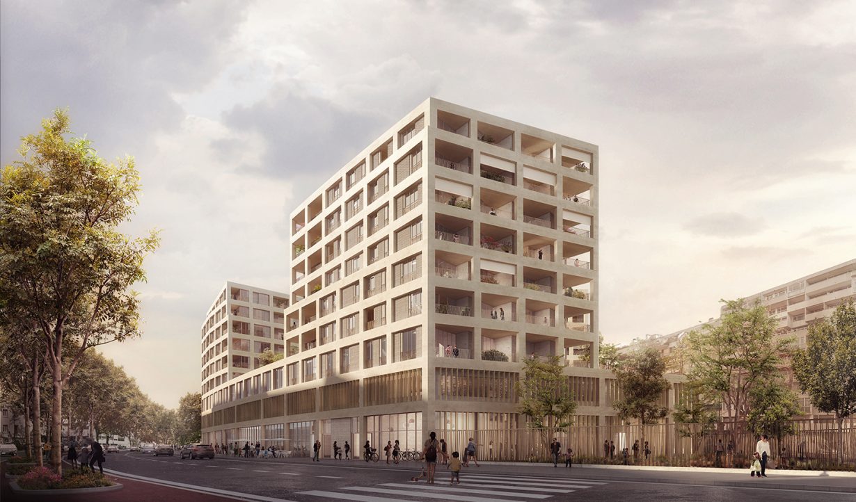 Ecole primaire + 80 logements