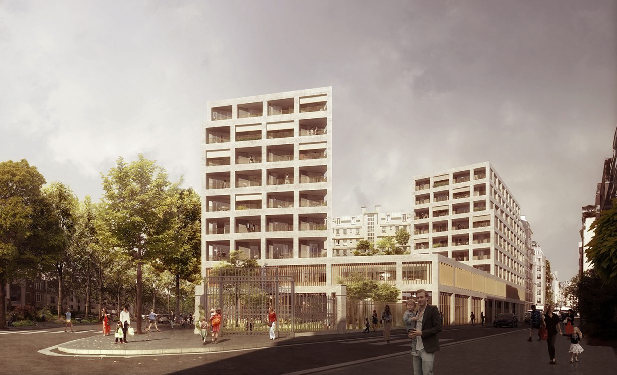 Ecole primaire + 80 logements