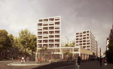 Ecole primaire + 80 logements