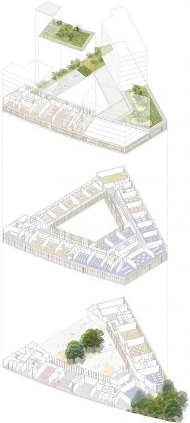 Ecole primaire + 80 logements