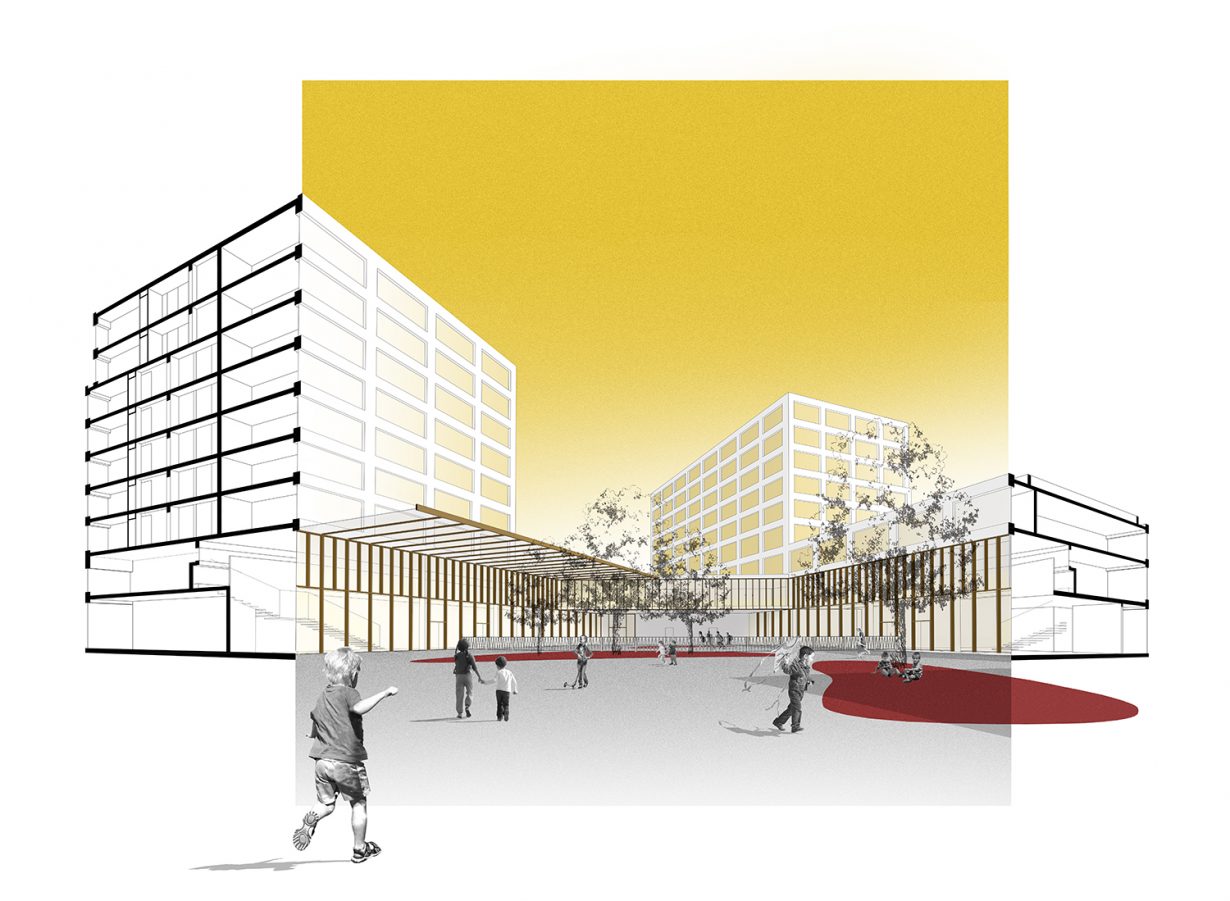 Ecole primaire + 80 logements