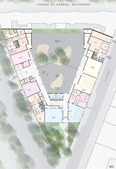 Ecole primaire + 80 logements