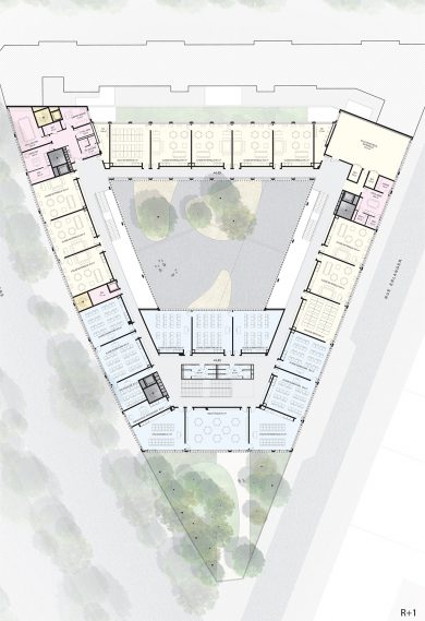 Ecole primaire + 80 logements