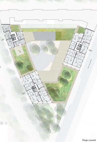 Ecole primaire + 80 logements