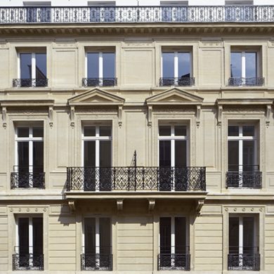 29 Logements Réhabilitation Paris Habitat