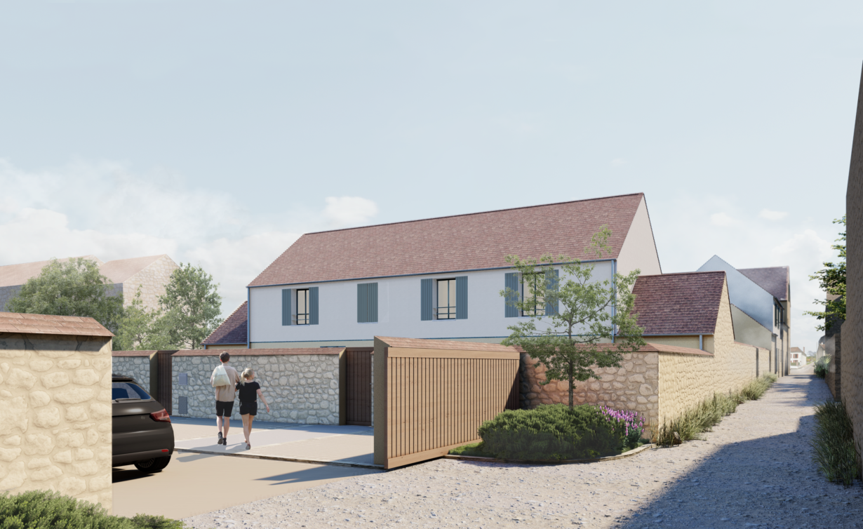 5 Logements – 1 restaurant