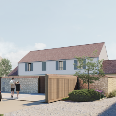 5 Logements – 1 restaurant