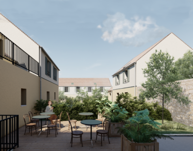 5 Logements – 1 restaurant