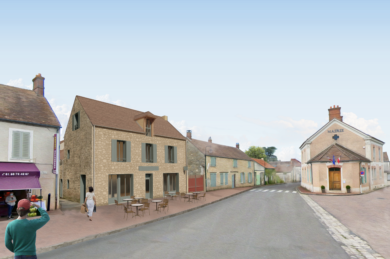 5 Logements – 1 restaurant