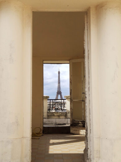 Restructuration lourde – appartement parisien