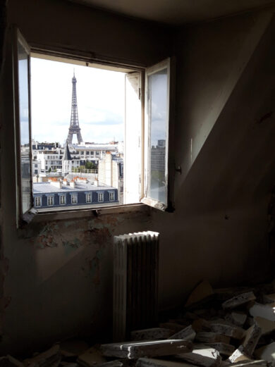 Restructuration lourde – appartement parisien