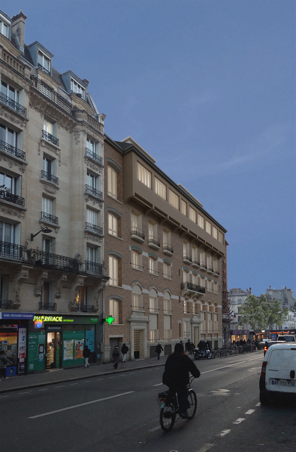 Réhabilitation thermique Roquette