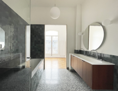 Appartement haussmannien