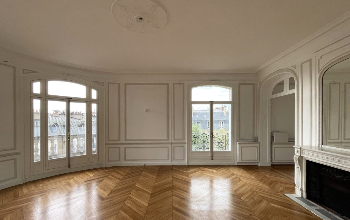 Appartement haussmannien