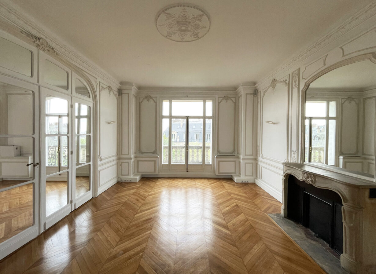 Appartement haussmannien