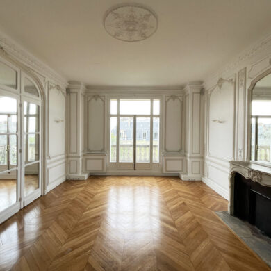 Appartement haussmannien