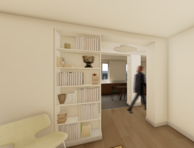 Restructuration lourde – appartement parisien