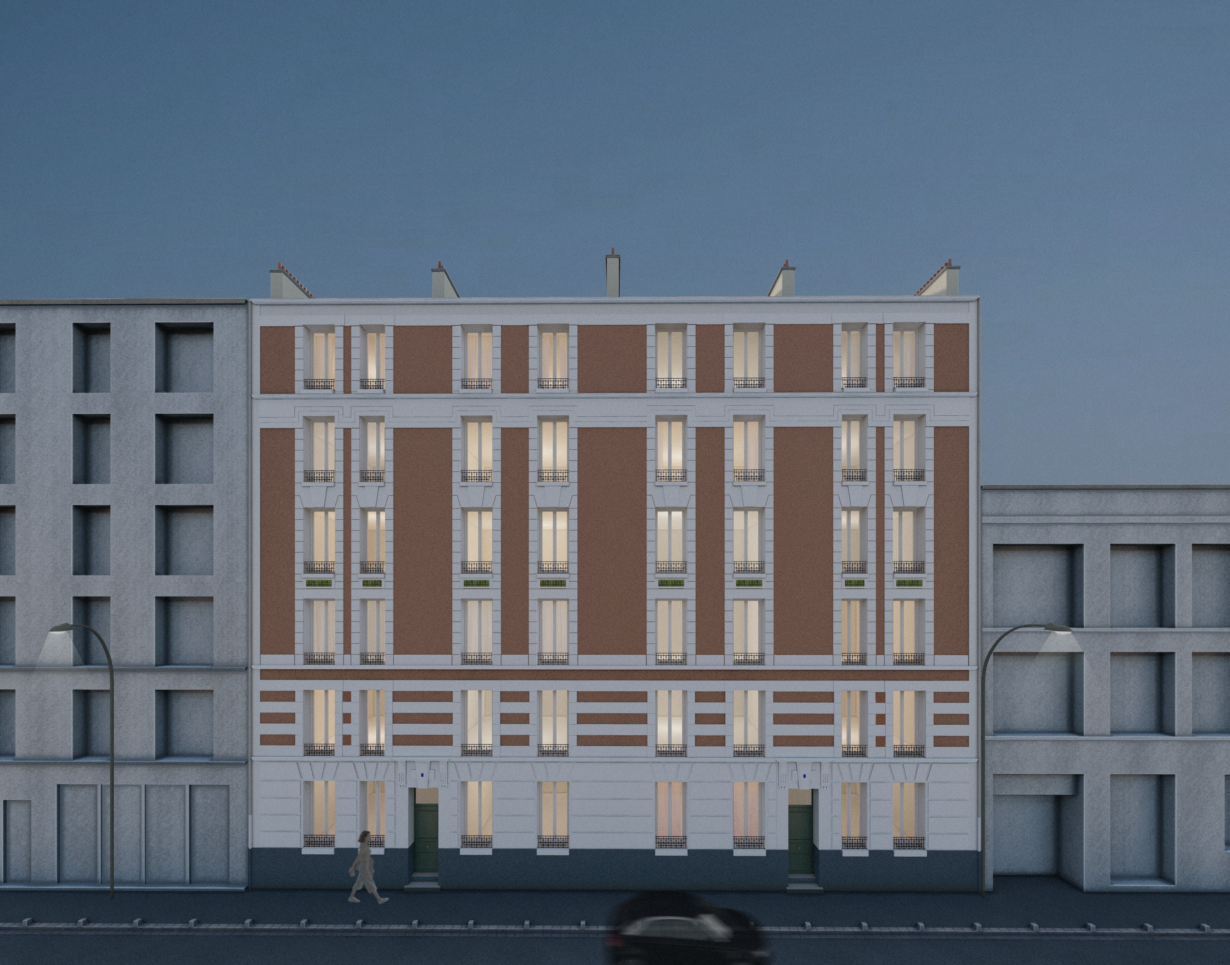 Restructuration lourde 34 logements