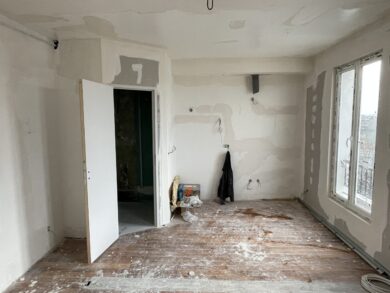 Restructuration lourde 34 logements