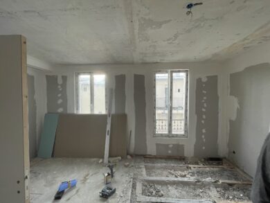 Restructuration lourde 34 logements